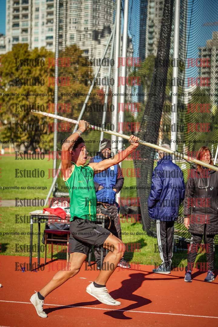 Fotos del salto con garrocha de mujeres y varones