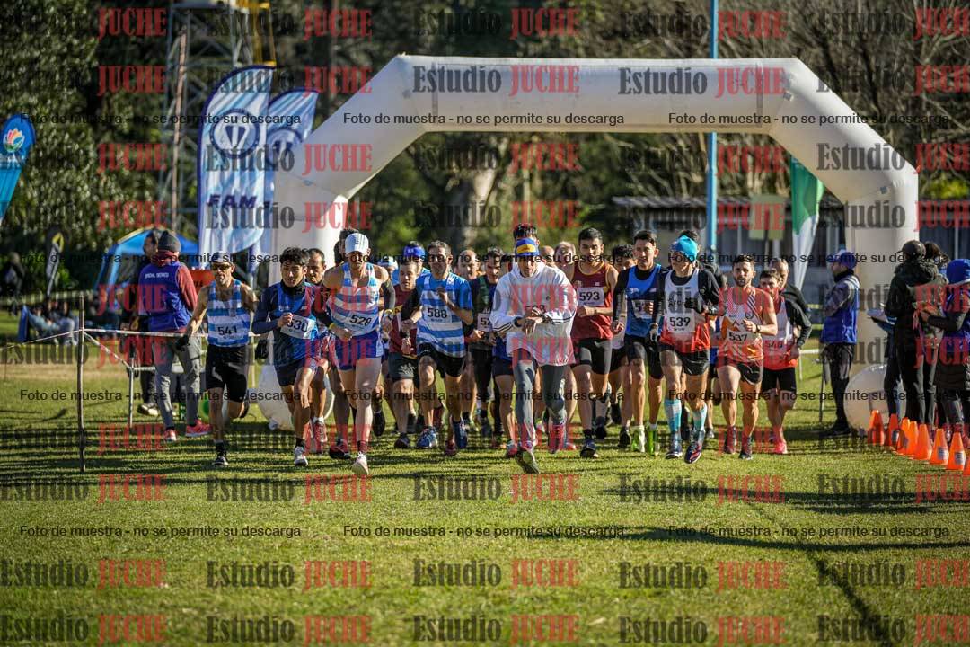 Fotos en de la largada