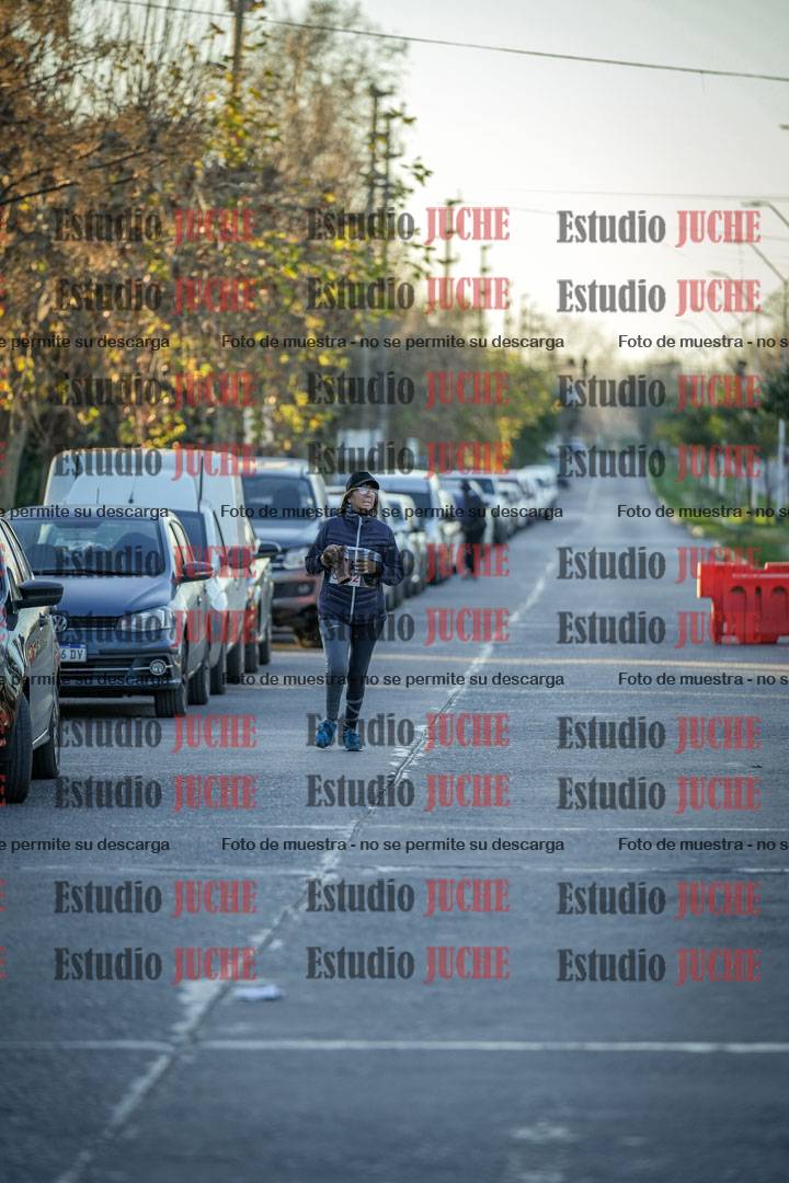 Fotos de las llegadas