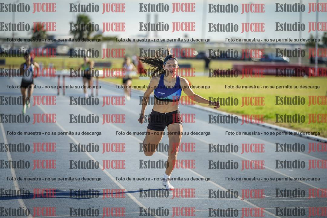 Fotos de los 400 m con vallas de mujeres