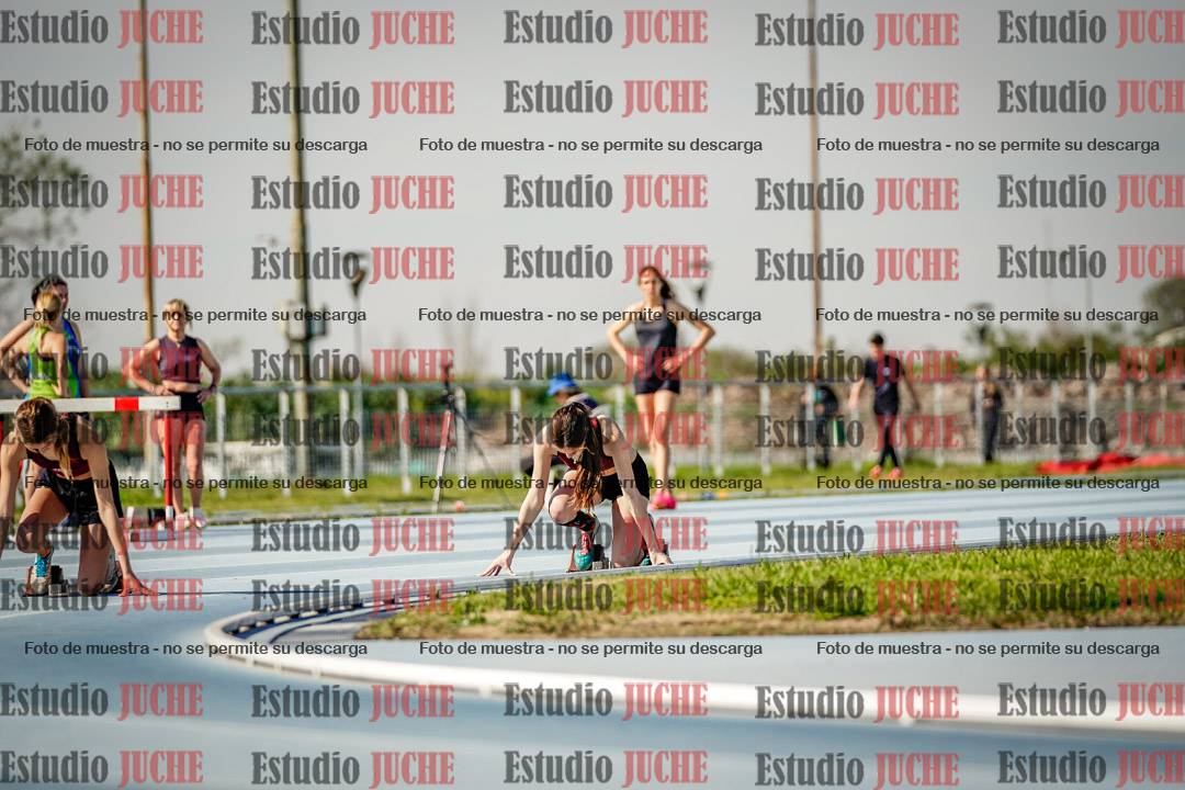 Fotos de los 200 m de mujeres