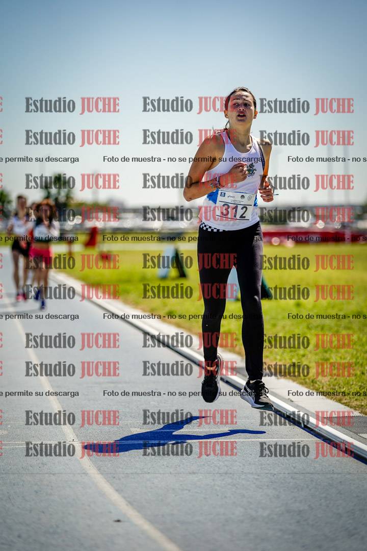 Fotos de los 600 m llanos de mujeres