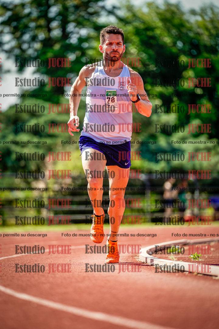 Fotos de los 5000 m llanos