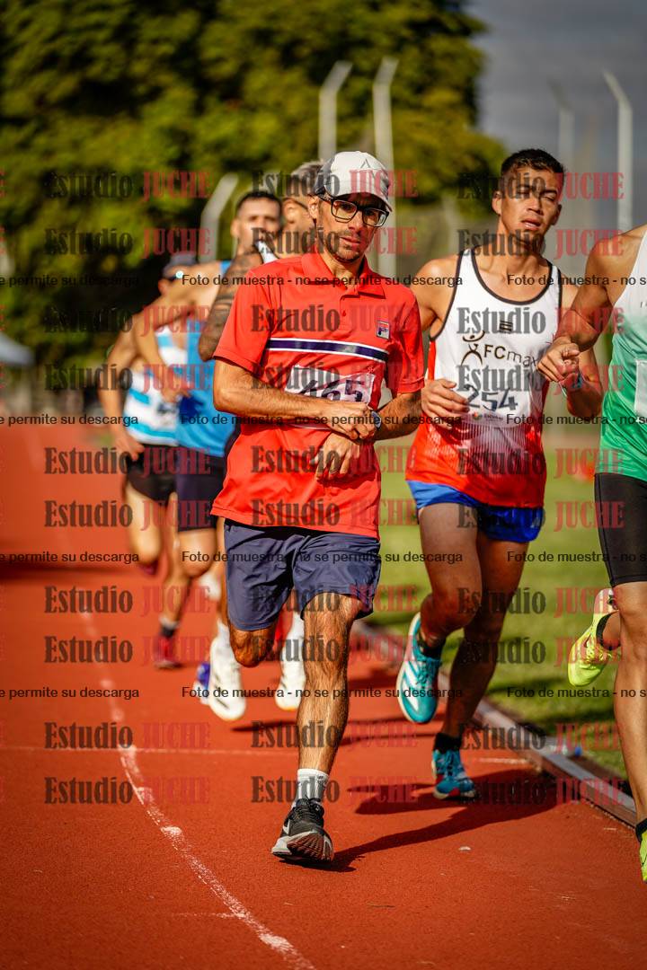 Fotos de los 5000 m llanos