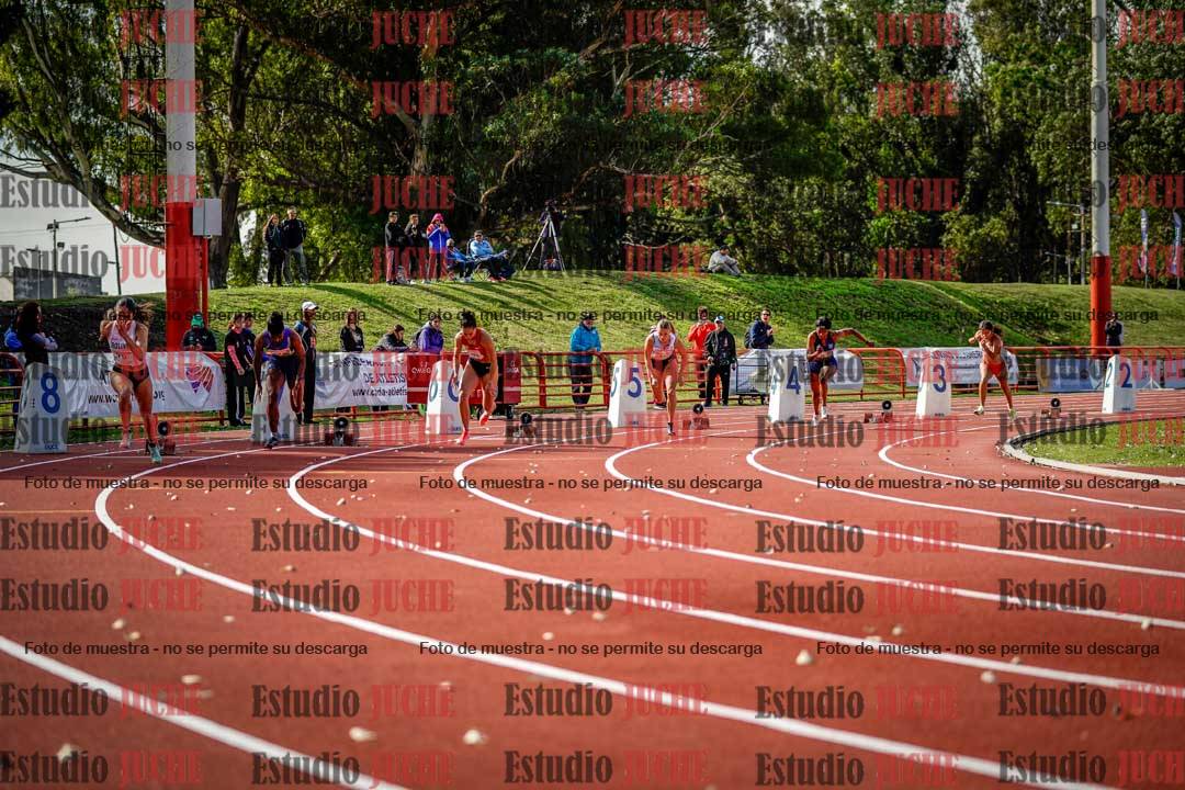 Fotos de los 200 m llanos de mujeres