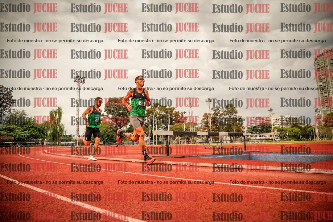Fotos de los 5000 m de varones