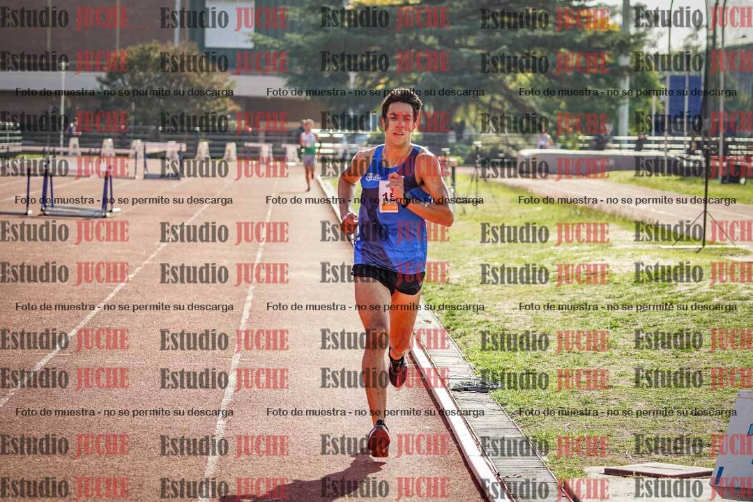Fotos de los 5000 m de varones