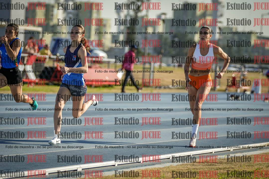 Fotos de los 100 m llanos de mujeres