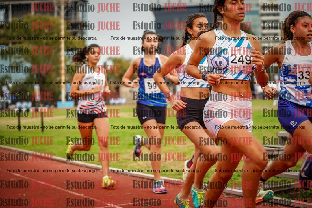 Fotos de los 1500 m de mujeres
