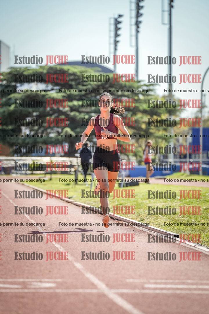 Fotos de los 2400 m de mujeres