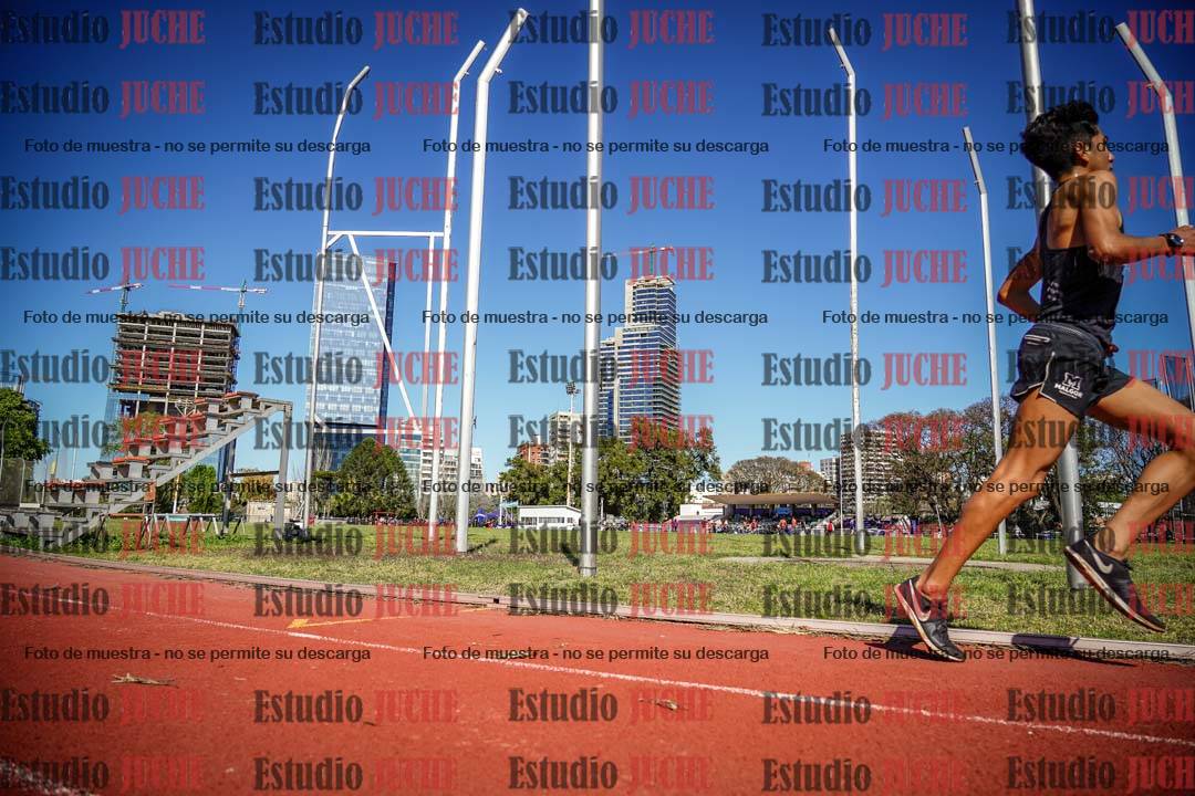 Fotos de los 10.000 m de varones - serie 1