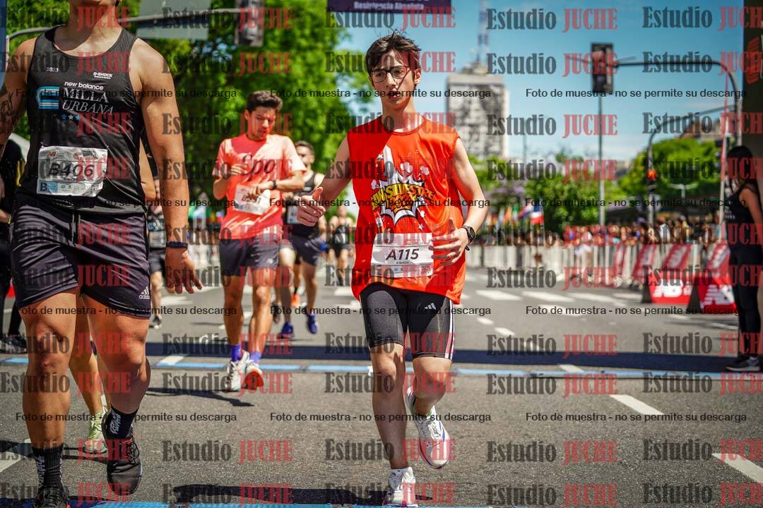 Fotos de la llegada - categoría B