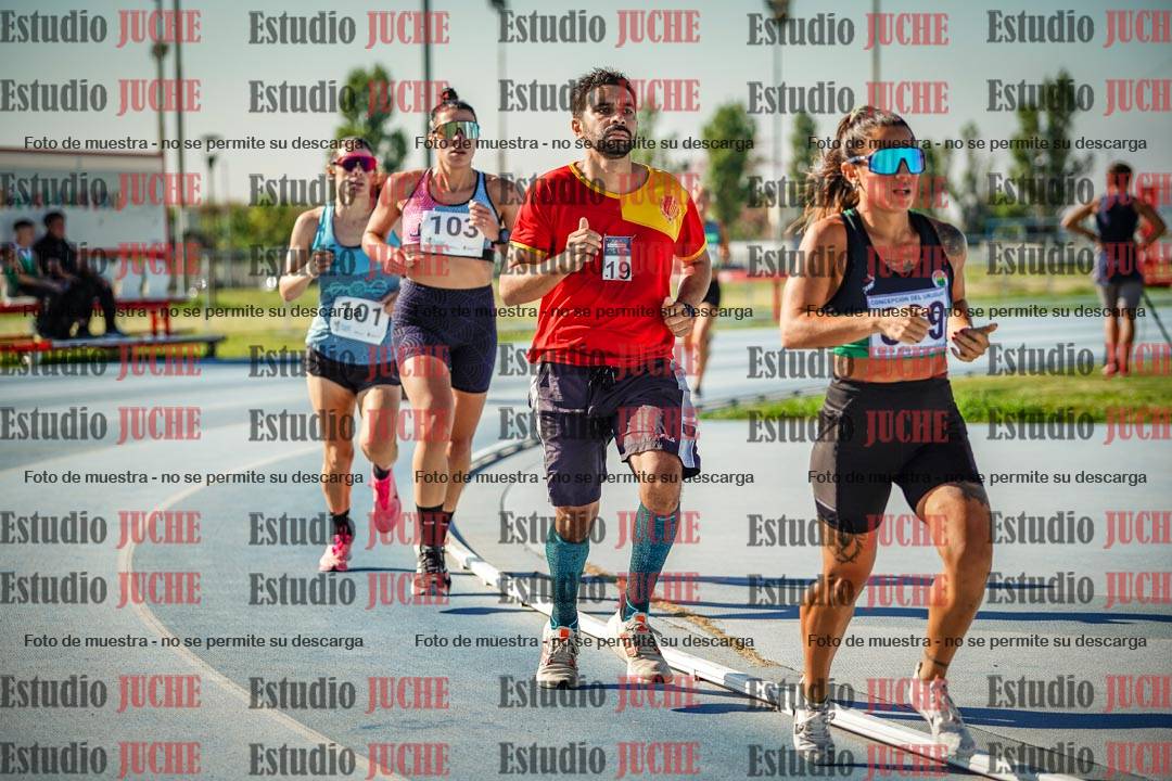 Fotos de los 5000 m llanos