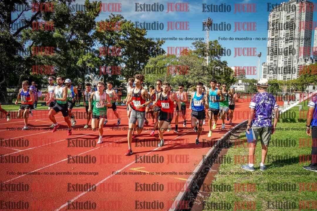 Fotos de los 5000 m llanos
