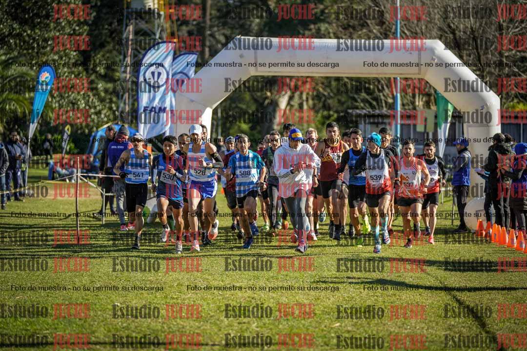 Fotos en de la largada