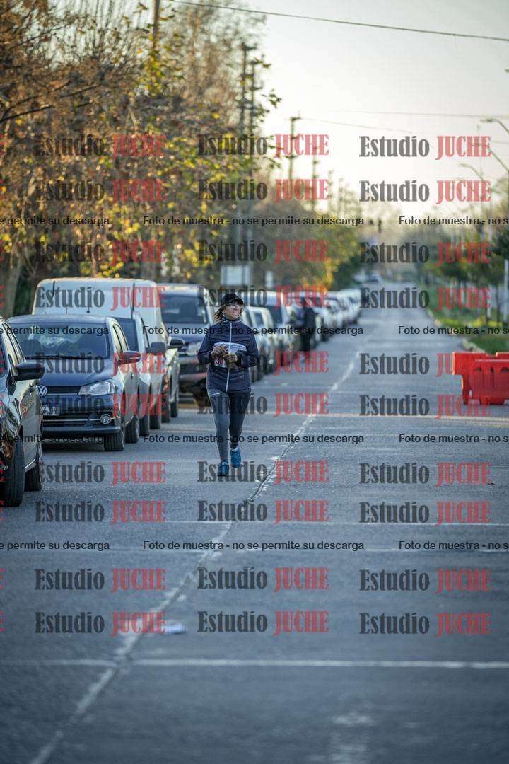 Fotos de las llegadas