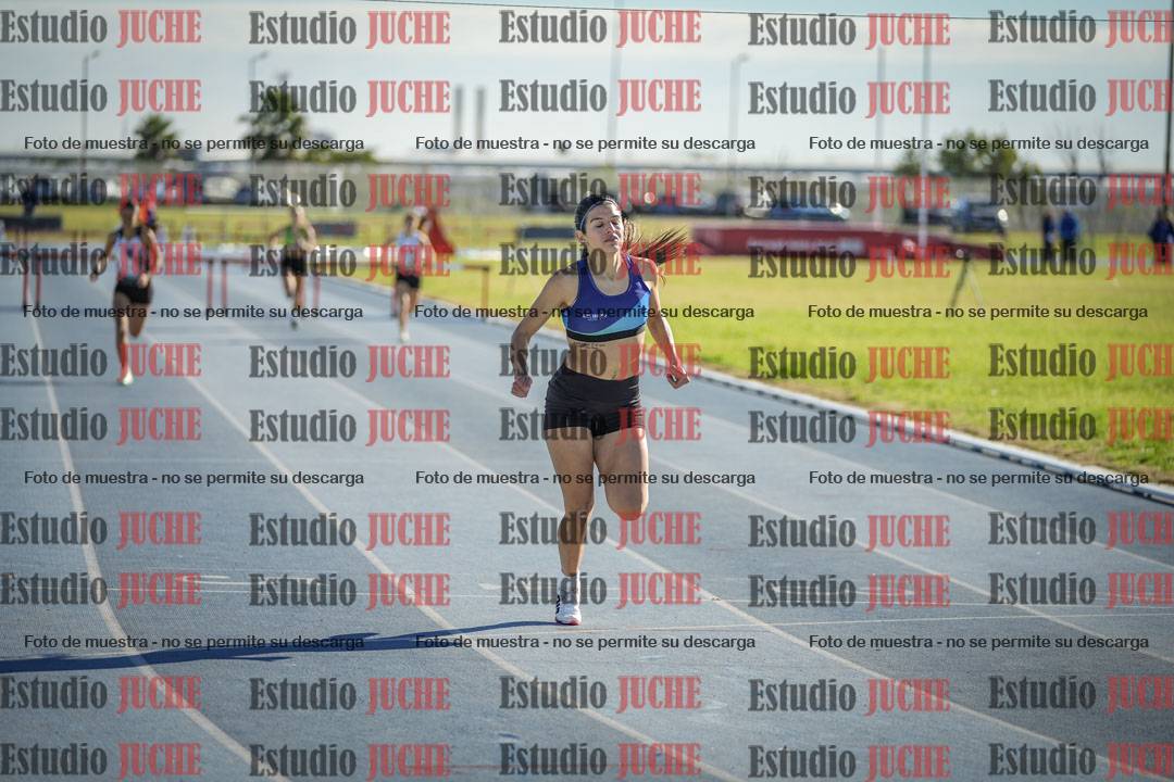 Fotos de los 400 m con vallas de mujeres