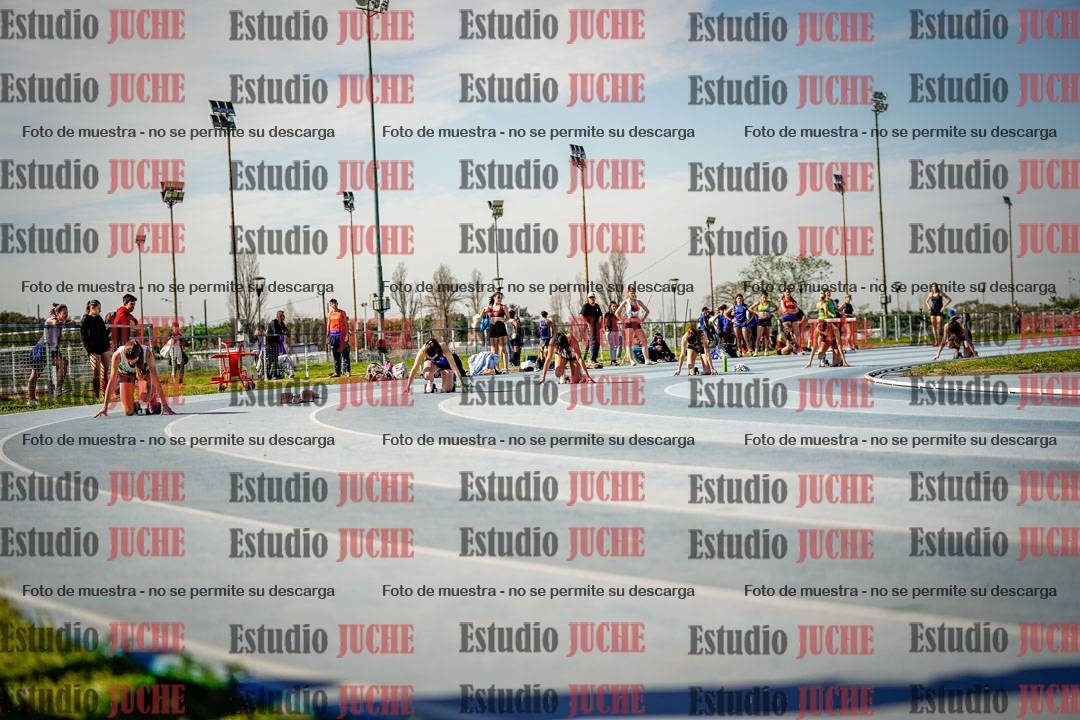 Fotos de los 200 m de mujeres