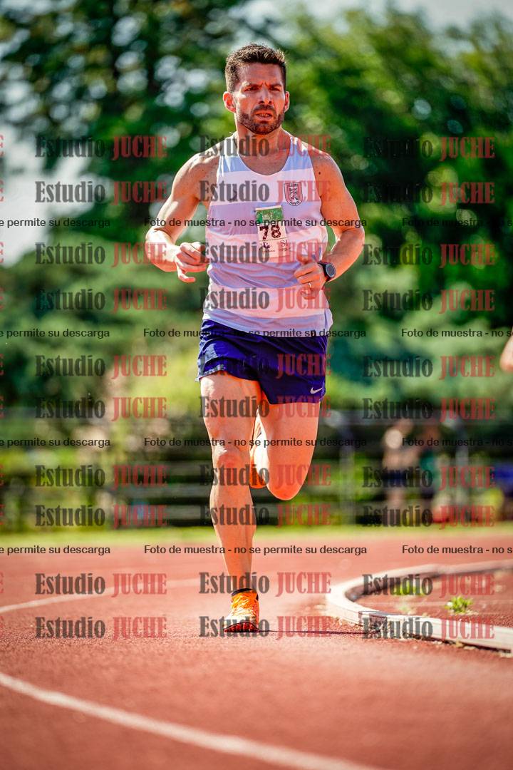 Fotos de los 5000 m llanos