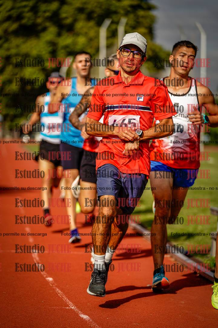 Fotos de los 5000 m llanos