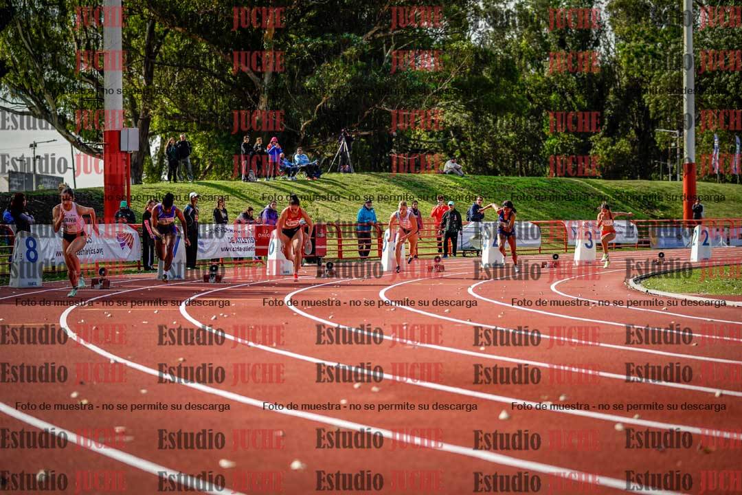 Fotos de los 200 m llanos de mujeres