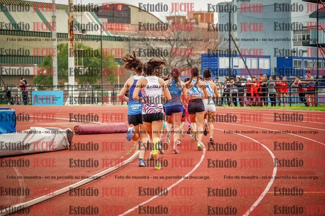 Fotos de los 1500 m de mujeres
