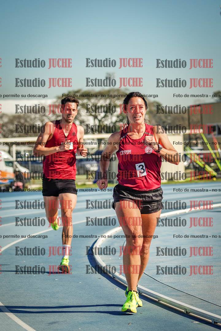 Fotos de los 10.000 m de mujeres y varones