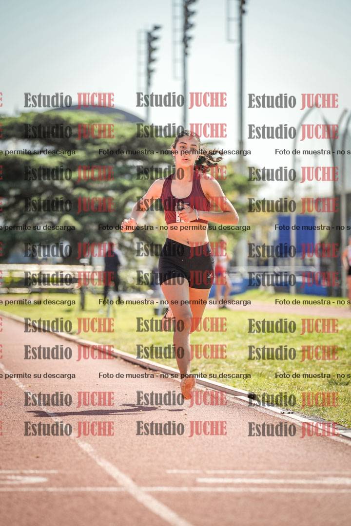 Fotos de los 2400 m de mujeres