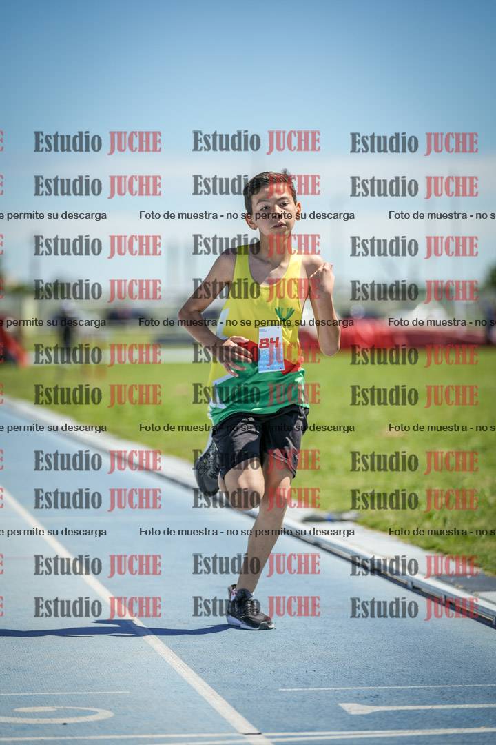Fotos de los 600 m llanos de varones