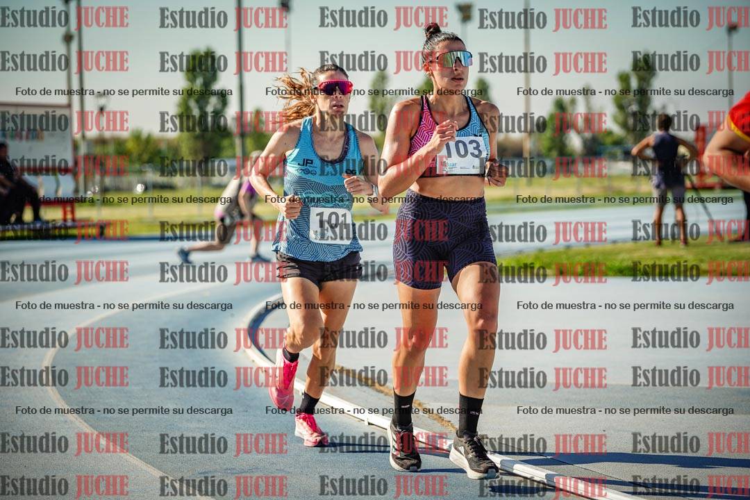 Fotos de los 5000 m llanos