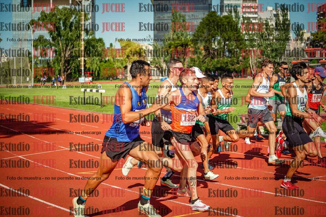 Fotos de los 5000 m llanos