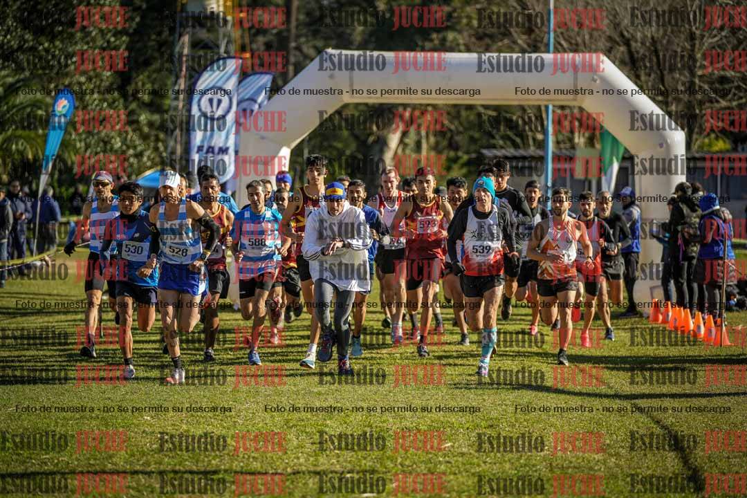 Fotos en de la largada