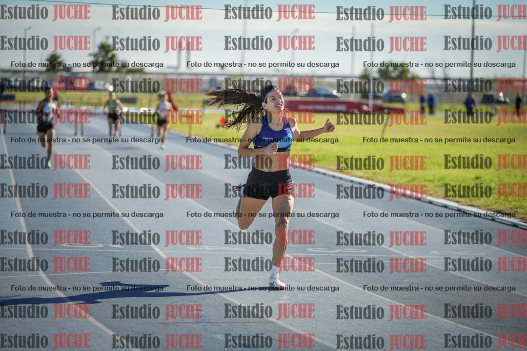 Fotos de los 400 m con vallas de mujeres