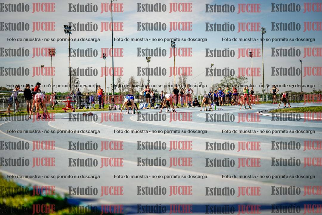 Fotos de los 200 m de mujeres