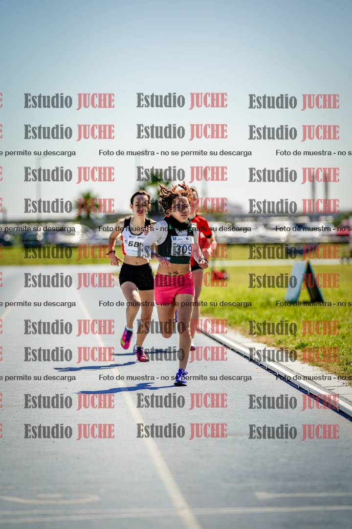 Fotos de los 600 m llanos de mujeres