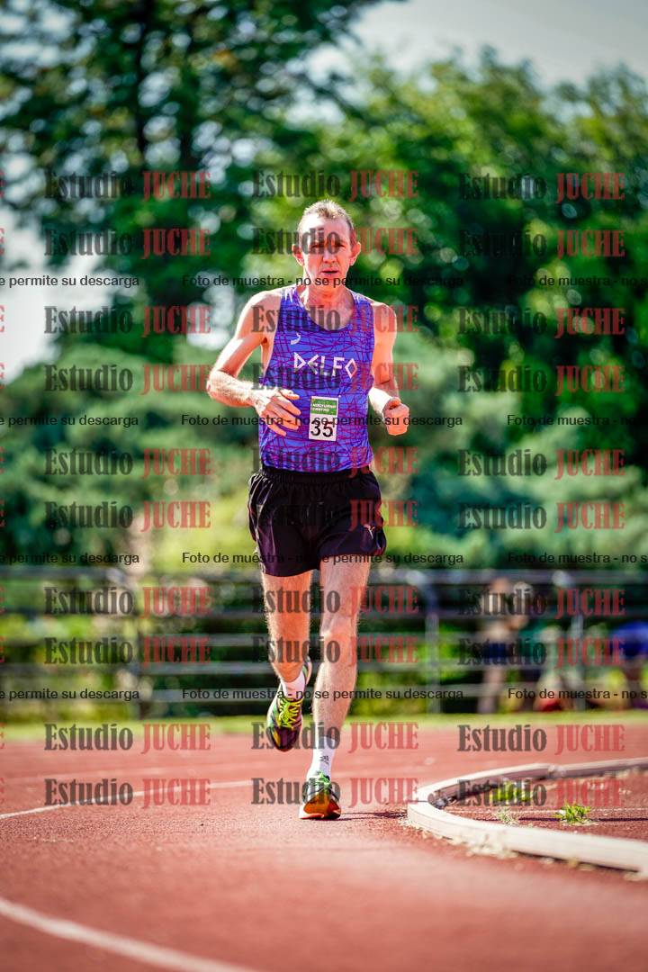 Fotos de los 5000 m llanos