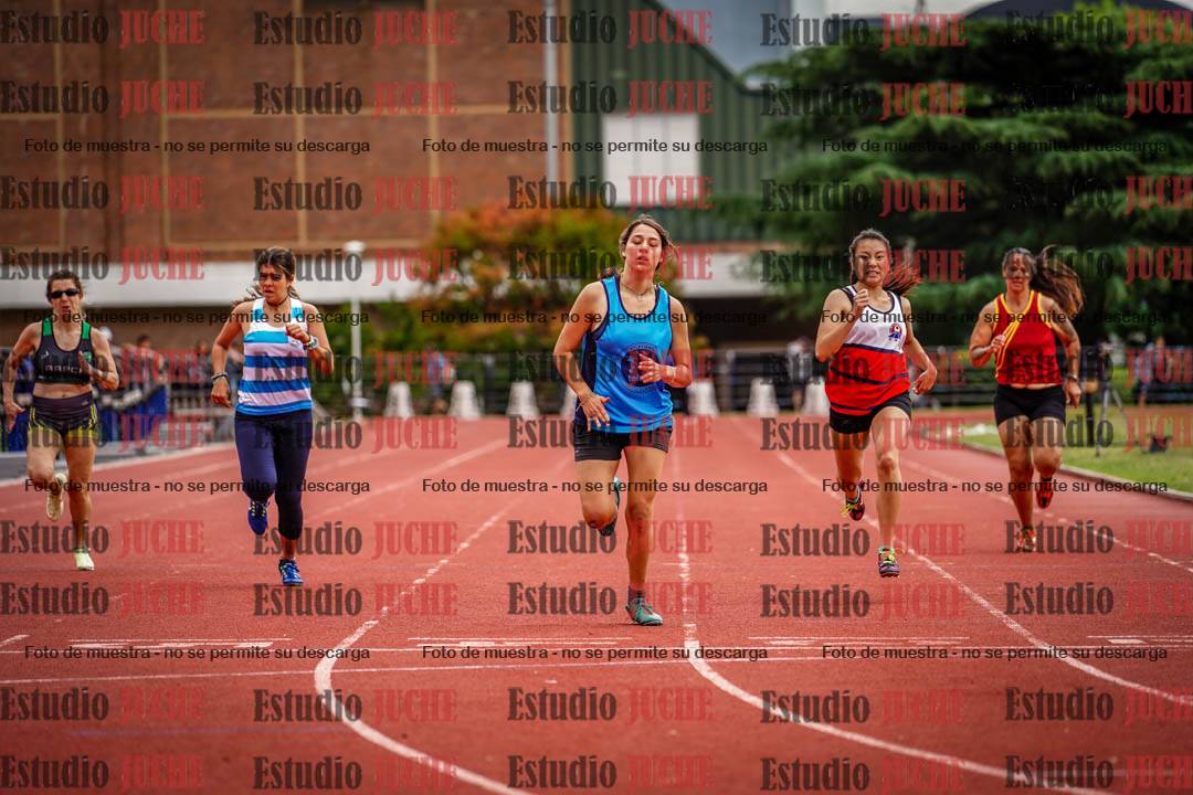 Fotos de los 200 m llanos de mujeres