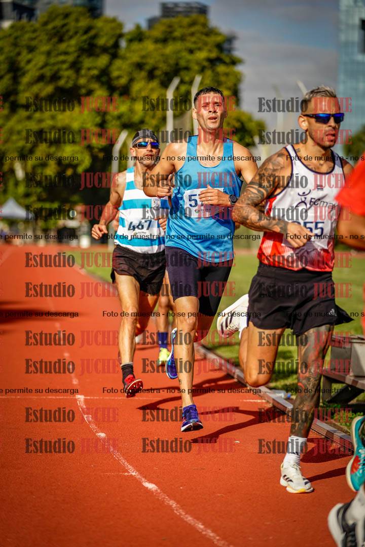 Fotos de los 5000 m llanos