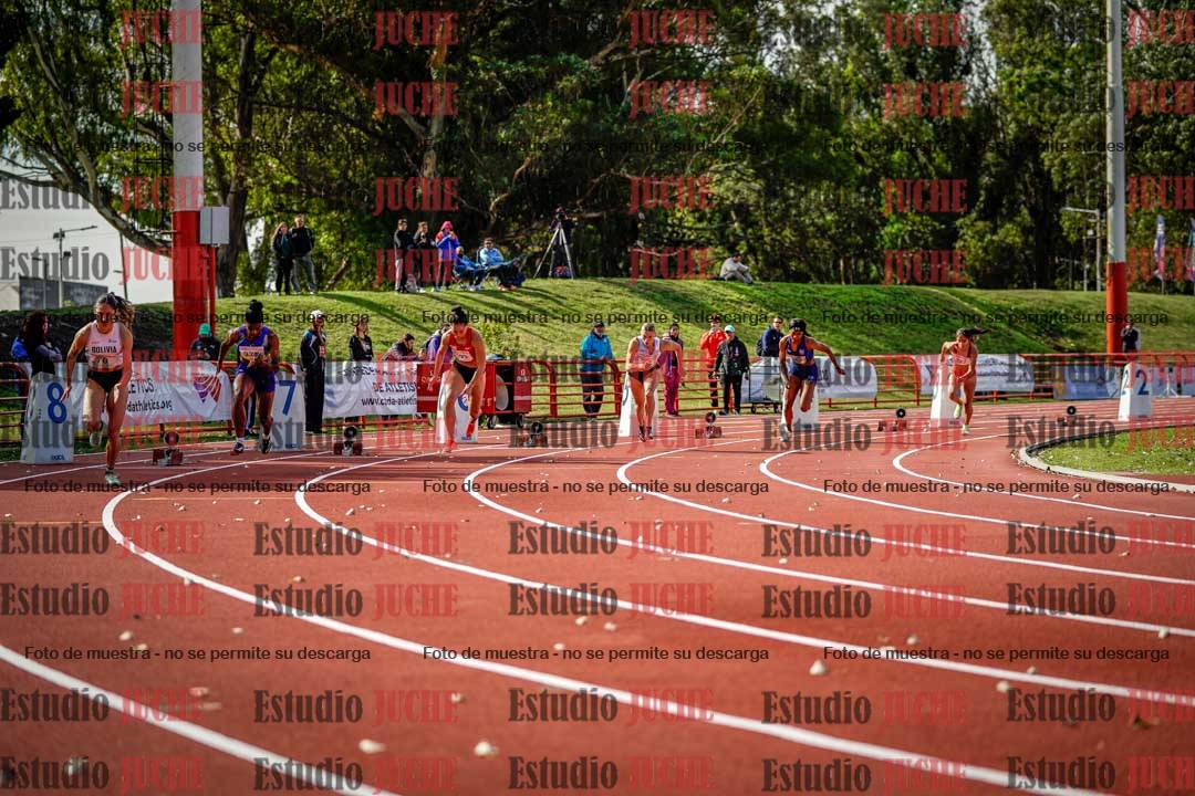 Fotos de los 200 m llanos de mujeres