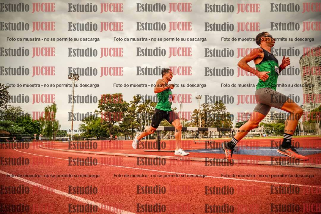 Fotos de los 5000 m de varones