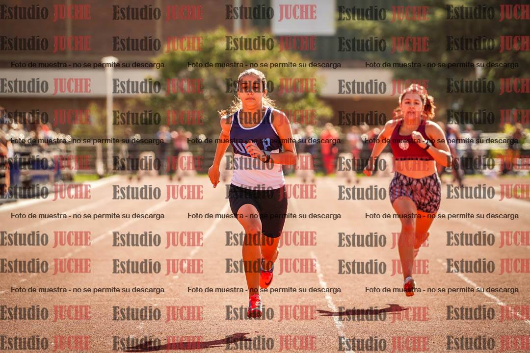Fotos de los 100 m llanos de mujeres