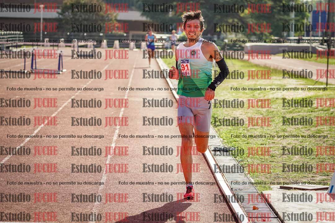 Fotos de los 5000 m de varones