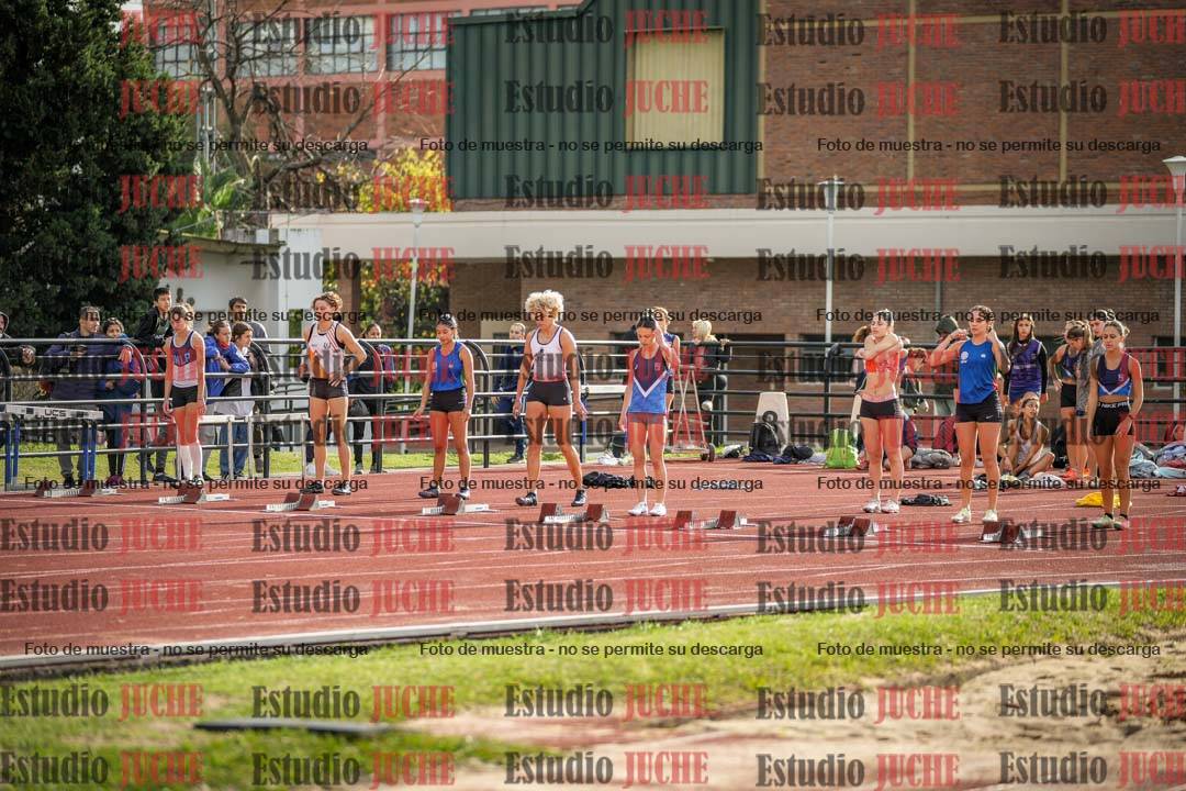 Fotos de los 100 m llanos de mujeres