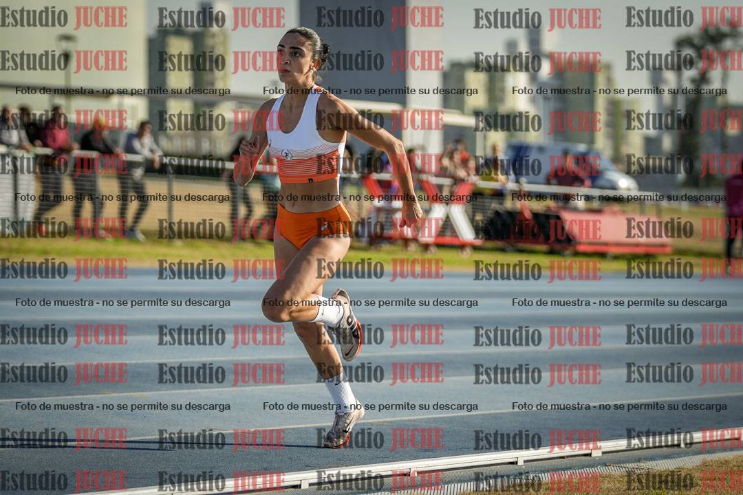 Fotos de los 100 m llanos de mujeres