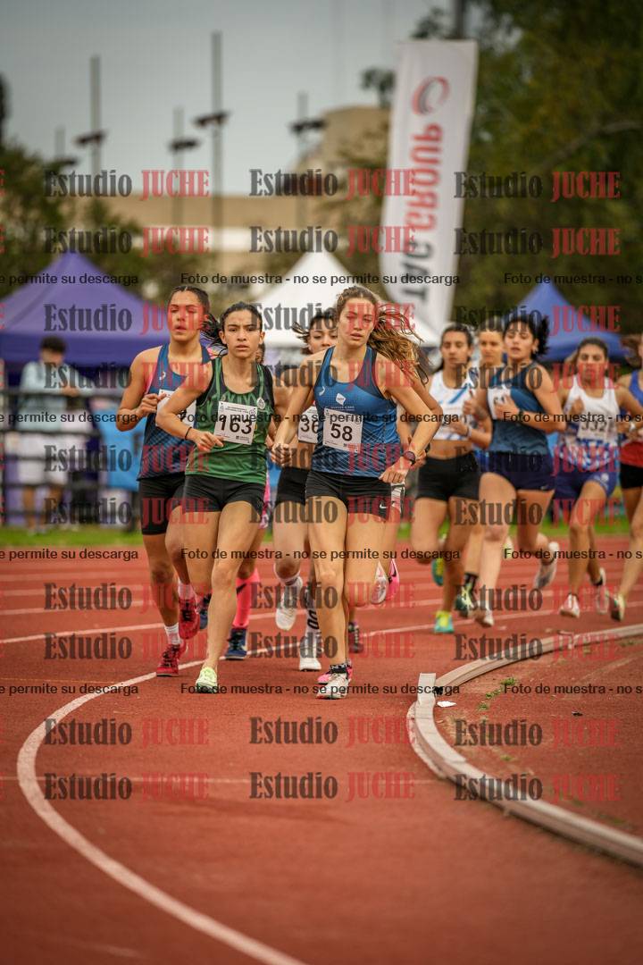 Fotos de los 1500 m de mujeres