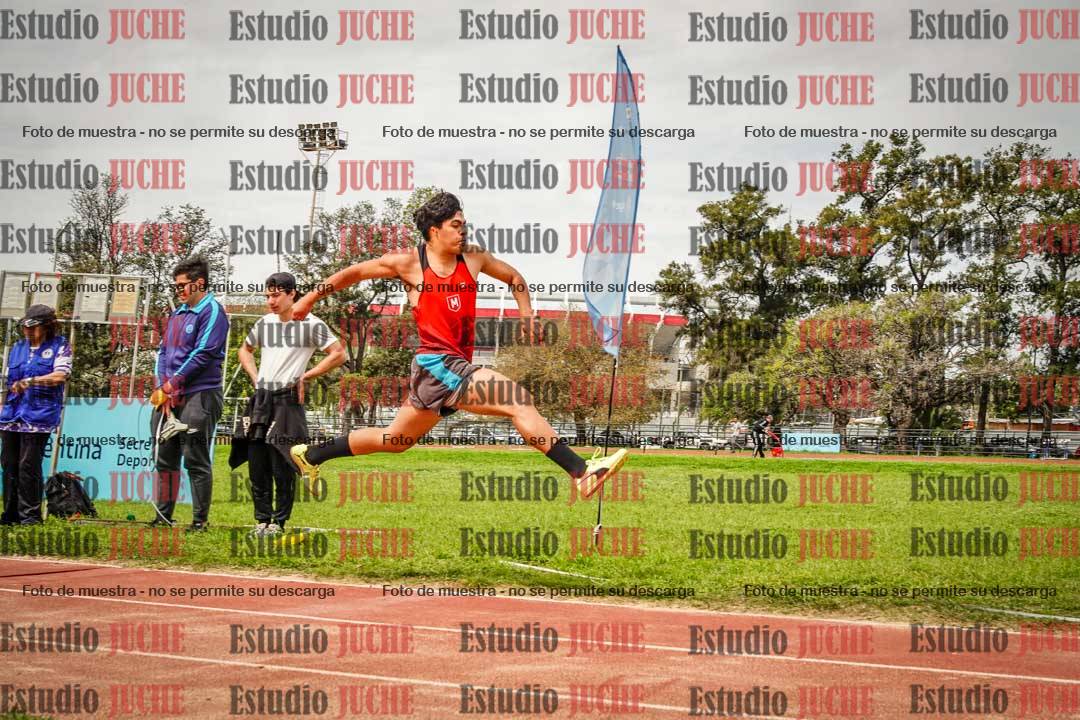 Fotos del salto triple de varones