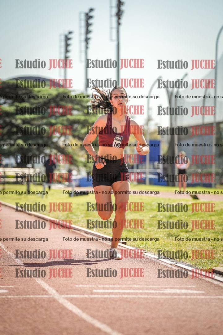 Fotos de los 2400 m de mujeres
