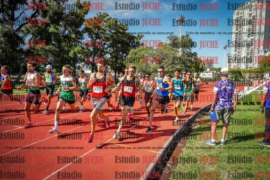 Fotos de los 5000 m llanos