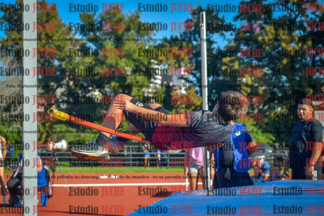 Fotos del salto en alto - grupo 1