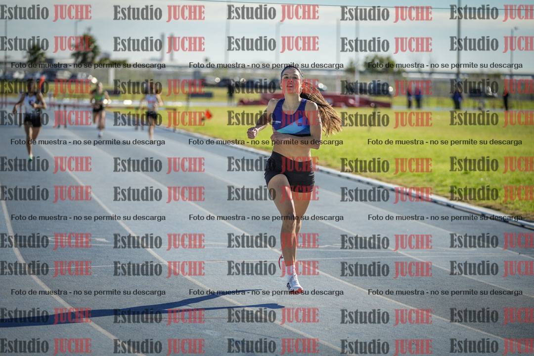 Fotos de los 400 m con vallas de mujeres